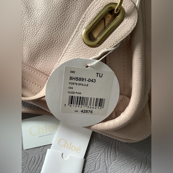 BEAUTIFUL CHLOE PARATY bag. So DRESSY🔥🔥🔥 - Picture 9 of 15